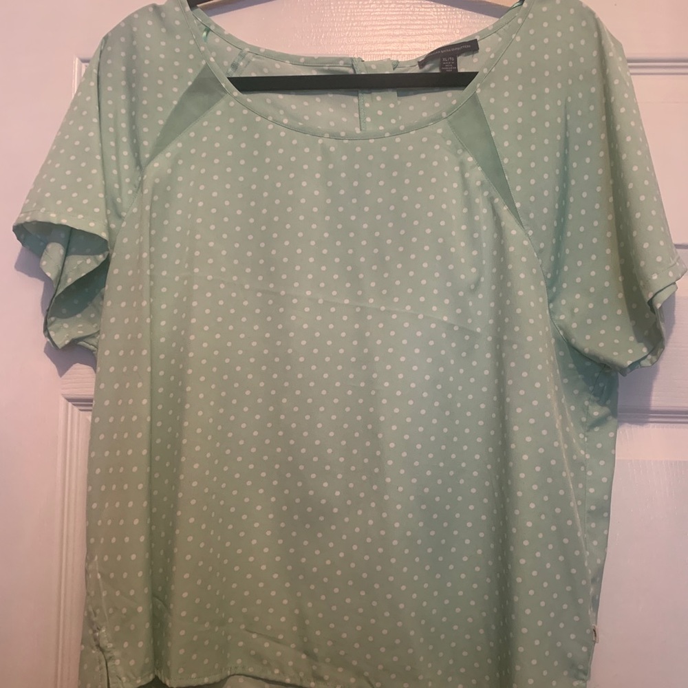 Women’s Polka-dot Top